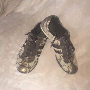 Coach Kate tennis shoes